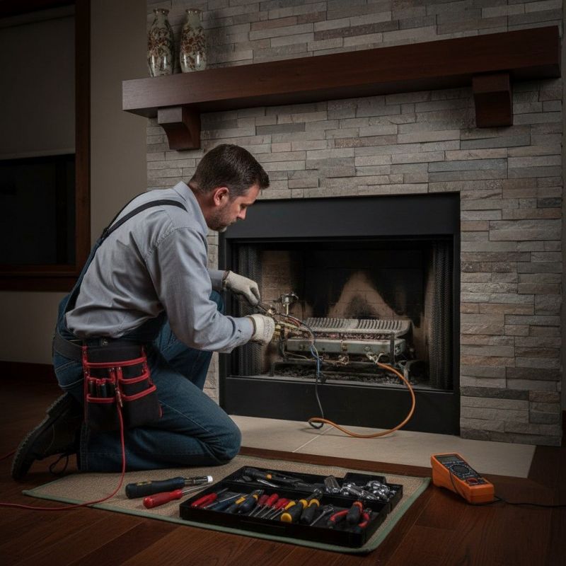 Contact About Wood Burning Fireplace Installation
