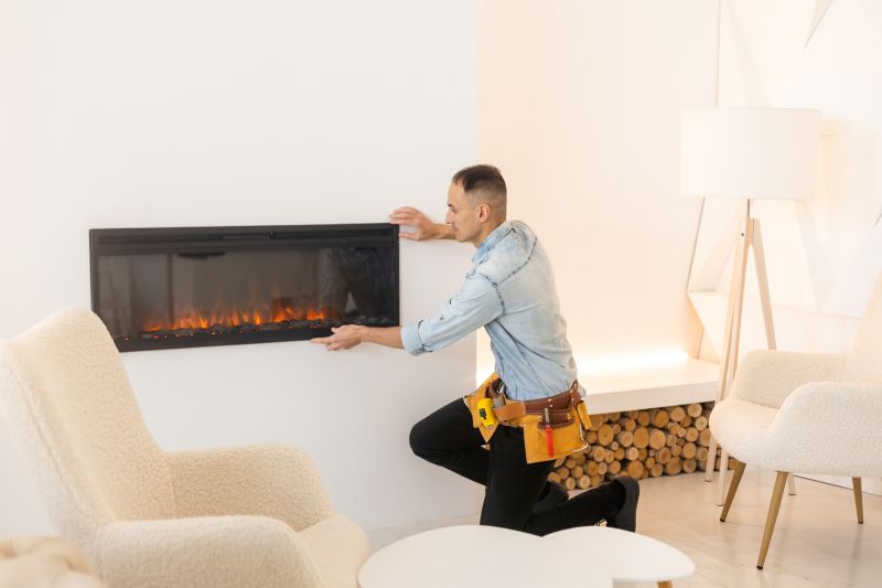 Wood Burning Fireplace Installation