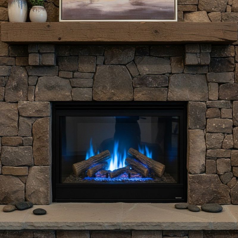 Benefits Of Brick And Stone Non-Gas Fireplaces For Homes
