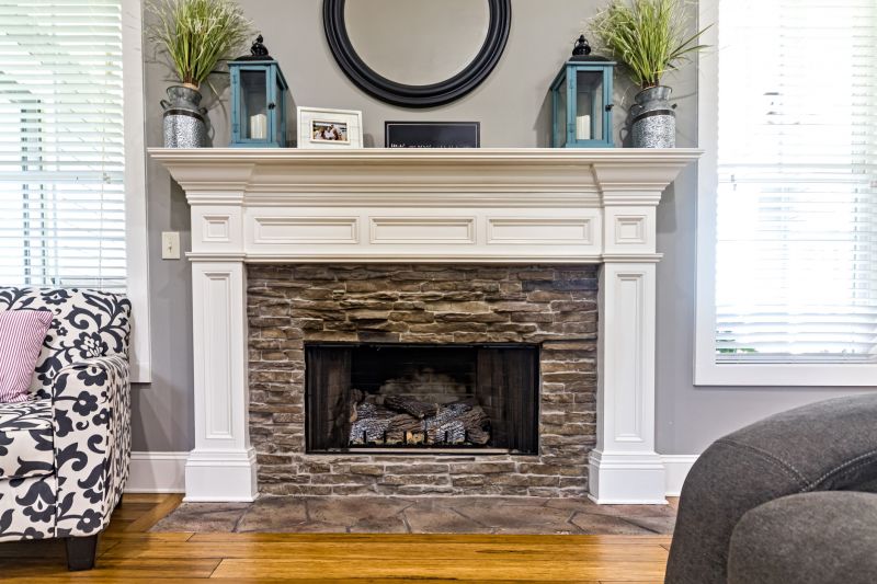 Brick Vs. Stone Finishes For Wood-Burning Fireplaces