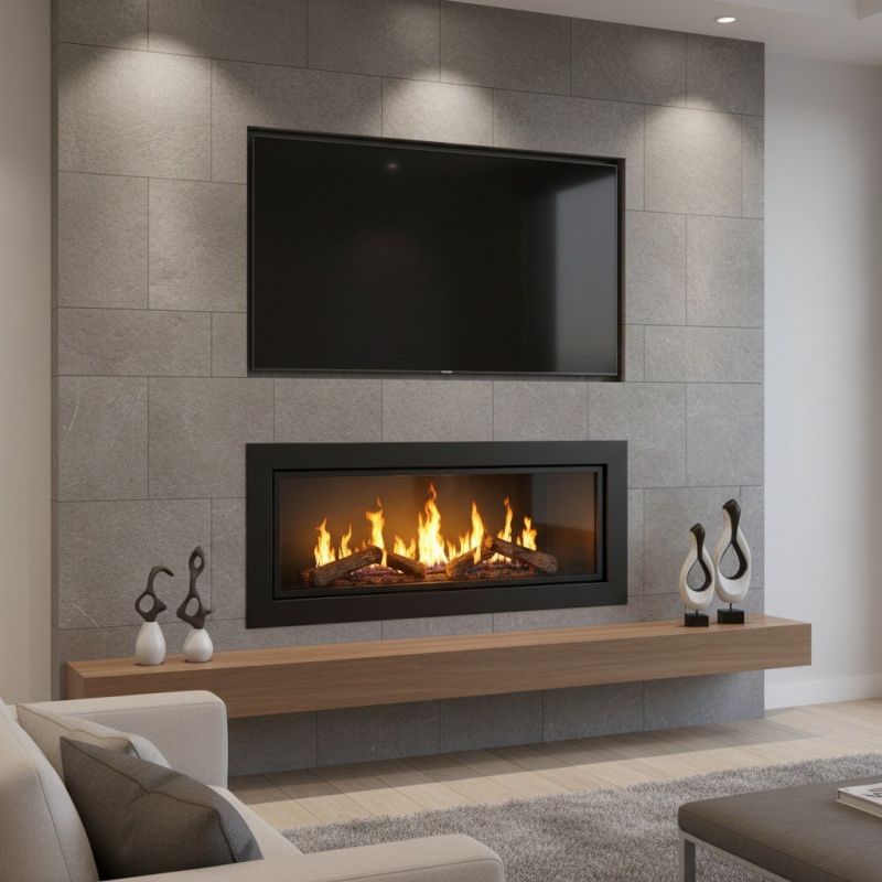 How Non-Gas Fireplaces Add Character To Living Spaces