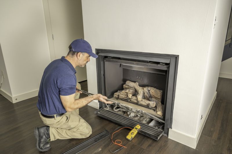 Wood Burning Fireplace Installation