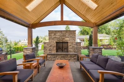 Wood Burning Fireplace Installation — Cost of Wood Burning Fireplace Installation