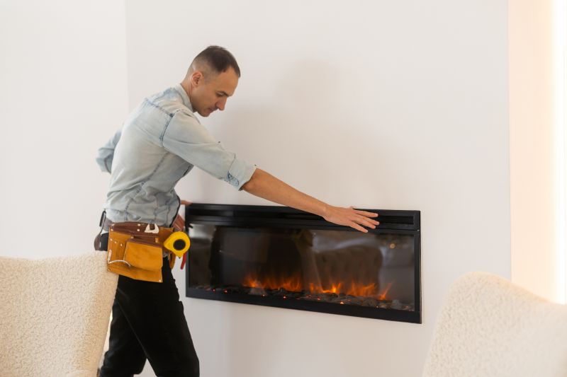 Wood Burning Fireplace Installation
