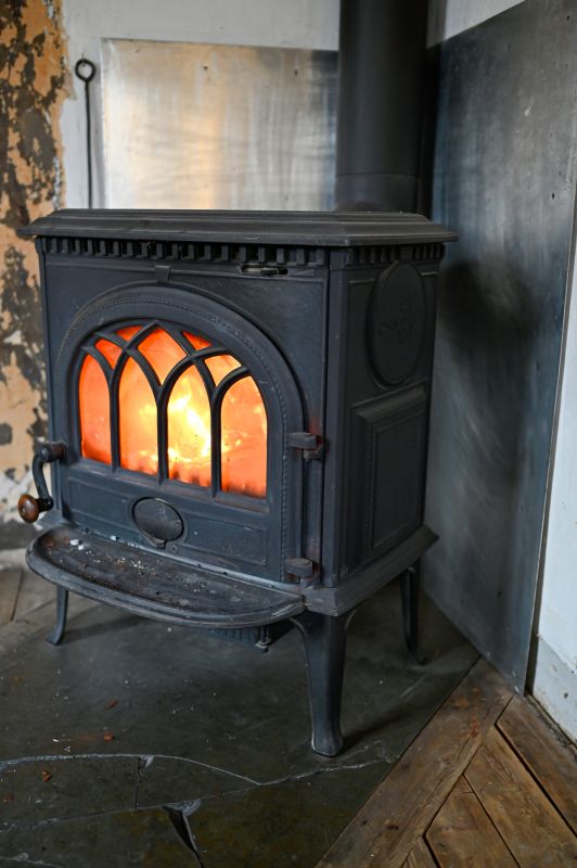 Wood Burning Fireplace Installation